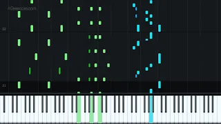 How to play a furious Tetris Ragtime