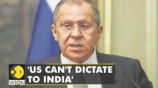 Sergei Lavrov India Visit: Russian foreign minister Sergei Lavrov meets Indian EAM S Jaishankar