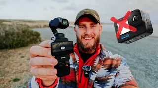 GoPro retired for DJI Osmo Pocket 3. (BEST Vlog Camera 2024!)