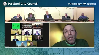 Portland City Council Meeting AM Session 02/22/23