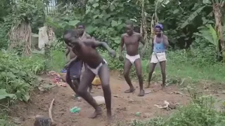 illegal african rave