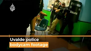 Uvalde shooting: New bodycam video shows police response