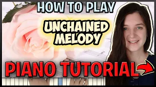 How To Play "UNCHAINED MELODY" [The Righteous Brothers] Alex North-(Synthesia) [Piano Tutorial] [HD]