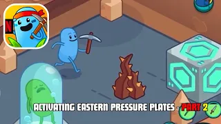 DUMB WAYS TO SURVIVE NETFLIX Gameplay P2- Activating Eastern Pressure plates