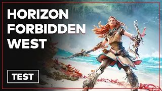 HORIZON FORBIDDEN WEST : La claque de ce début d'année 2022 ? TEST