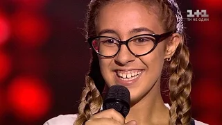 Dara Selo "Boat" Blind Audition – Voice.Kids – season 3