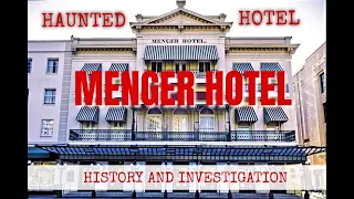Haunted History. The Menger Hotel. Haunted Hotel #hauntedstories #ghosts #paranormal