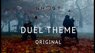Duel Theme - In Game Original Music [Boss Battle OST] | Ghost of Tsushima