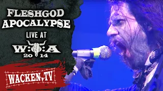 Fleshgod Apocalypse - Live at Wacken Open Air 2014