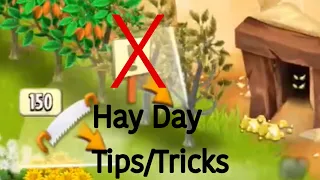 Hay Day Tips and Tricks! *2020