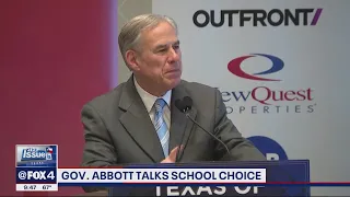 Texas: The Issue Is - Gov. Abbott pledges to push 'school choice' through legislative head wind