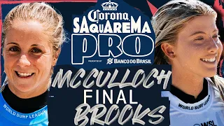 Sophie McCulloch vs Erin Brooks | Corona Saquarema Pro 2023 - Final Heat Replay