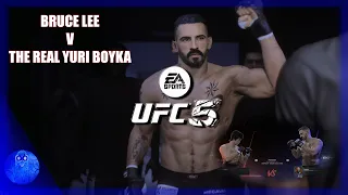 UFC 5 | Bruce Lee v The REAL Yuri Boyka