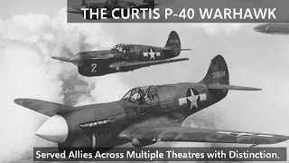 The Curtiss P-40 Warhawk | Tomahawk | Kittyhawk