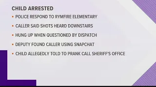Deputies: Elementary student arrested for making 'prank call' about school shooter in Flagler County