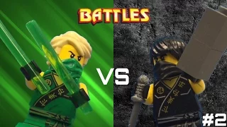 Lego Ninjago: Cole vs Lloyd (Tournament)