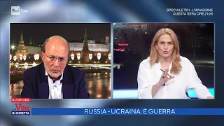 Mosca invade l'Ucraina: è guerra - La vita in diretta 24/02/2022