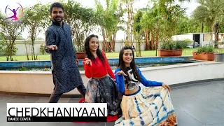 Chedkhaniyaan | Bandish Bandits | Shankar Ehsaan Loy | Easy Sangeet Choreography |Trippy Dance Squad