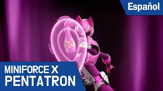 [MiniforceX PENTATRON] ep21: EL PLAN MALÉVOLO DE ZORD. (Español Latino)