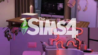 THE SIMS 4 | SINGLE APARTMENT | CC+ | STOP MOTION