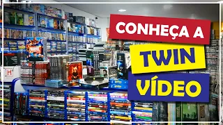 CONHEÇA A TWIN VÍDEO!!! TOUR COMPLETO - DVDs, Blu-Rays, CDs, Laserdiscs, VHS e Cartazes!!! ONC#89