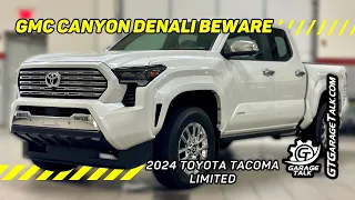 2024 Toyota Tacoma Limited | The Most Lux Trim