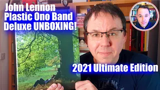 John Lennon Plastic Ono Band Unboxing Ultimate Edition Deluxe