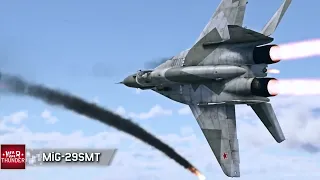 War Thunder - MiG-29SMT