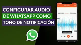 Cómo Configurar un Audio de WhatsApp como Tono de Notificación