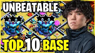 TOP 10 NEW 🔥 BEST TH13 WAR BASE LINK 2024 || TH13 ANTI 2 STAR BASE LINK 2024 || TH13 CLASH OF CLANS