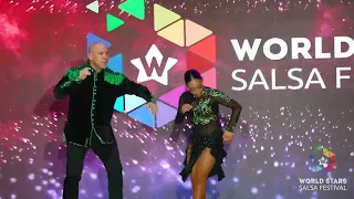 Yamulee - Showtime | World Stars Salsa Festival 2023 (Albena, Bulgaria)
