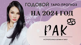 РАК на 2024 год ПРОГНОЗ 12 СФЕР | ГАДАНИЕ НА КАРТАХ