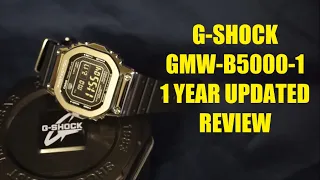 Casio G Shock GMW-B5000 1 Year Updated Review