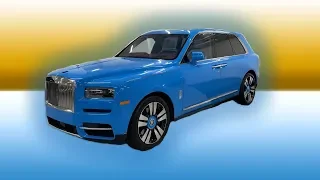 Crazy Spec 2020 Rolls Royce Cullinan bespoke walkaround