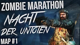 Zombie Marathon | Nacht Der Untoten - Map #1 (Call Of Duty: World At War)