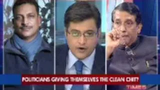 The Newshour Debate 'Are politicians giving themselves the c