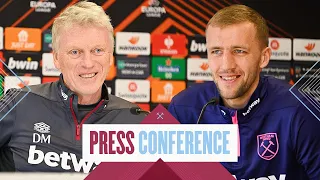 "It's a Massive Game For All Of Us" | Moyes & Souček Press Conference | SC Freiburg v West Ham