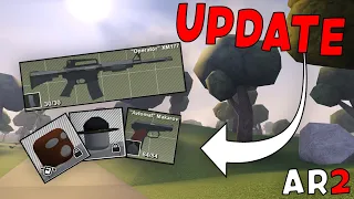 OPERATER XM177 UPDATE | Apocalypse Rising 2 (Roblox)