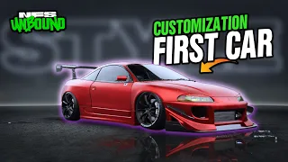 Need for Speed unbound Gameplay - Mitsubishi Eclipse GSX Customization