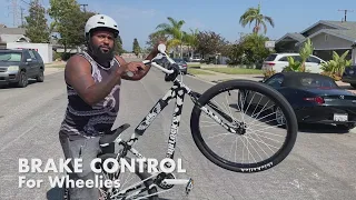 The Bike Life Secret to Wheelies with Dblocks and SE Bikes #shorts