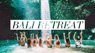 BALI RETREAT Behind the Scenes / SELF LOVE, MEDITATION, YOGA,