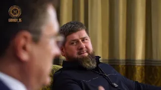 Рамзан Кадыров - Обсудили вопросы социально-экономического развития Чеченской Республики.