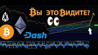 КУДА ЛЕТИТ КРИПТА: BTC, ETH, DASH, EOS, BitDao ... 🚀🚀🚀