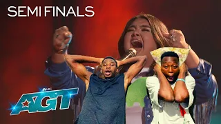 Kristen Cruz Sings "Nothing Breaks Like a Heart" by Mark Ronson ft Miley Cyrus | AGT 2022 | REACTION