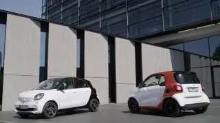 Smart ForTwo i ForFour