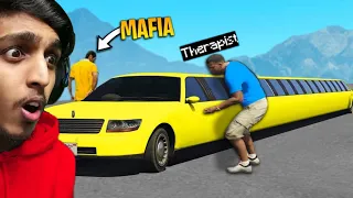 GTA 5 : I Stole The LONGEST CAR IN WORLD 😲😲 !! MALAYALAM