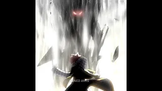 Natsu Vs Gildarts - powerhouse {Edit/Amv} #short #amv #fairytail #natsu