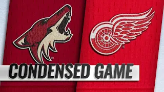 11/13/18 Condensed Game: Coyotes @ Red Wings