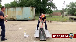 Longview Fire Department: Physical Ability Test Simulation