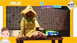 The most scariest stand of Gamescom 2016/Little Nightmares gameplay